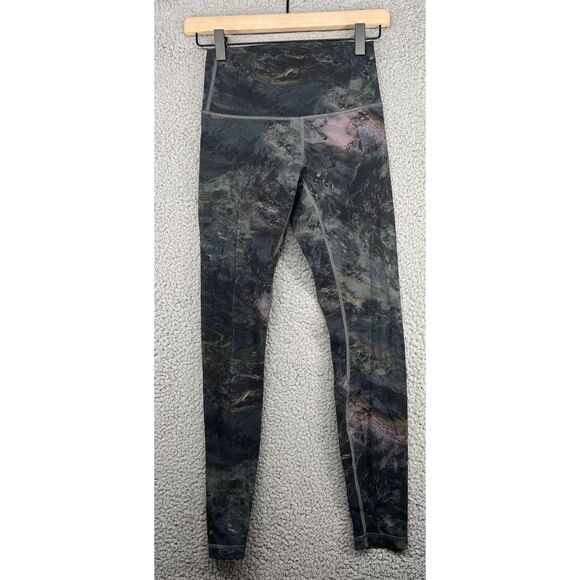 lululemon athletica Pants - Lululemon Wunder Under Hi-Rise Tight Full-On Luxtreme 28 Radiant‎ Multi W5AP7S
